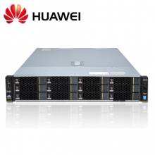 華為（HUAWEI）RH2288HV3服務器12盤(2*E5-2630V4 ,4*16GB ,SR430 1G，8*2TSATA,4*GE,2*460W電源,滑軌)